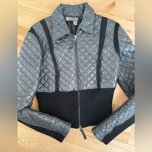 Black Msiamo Quilted Women's Jacket